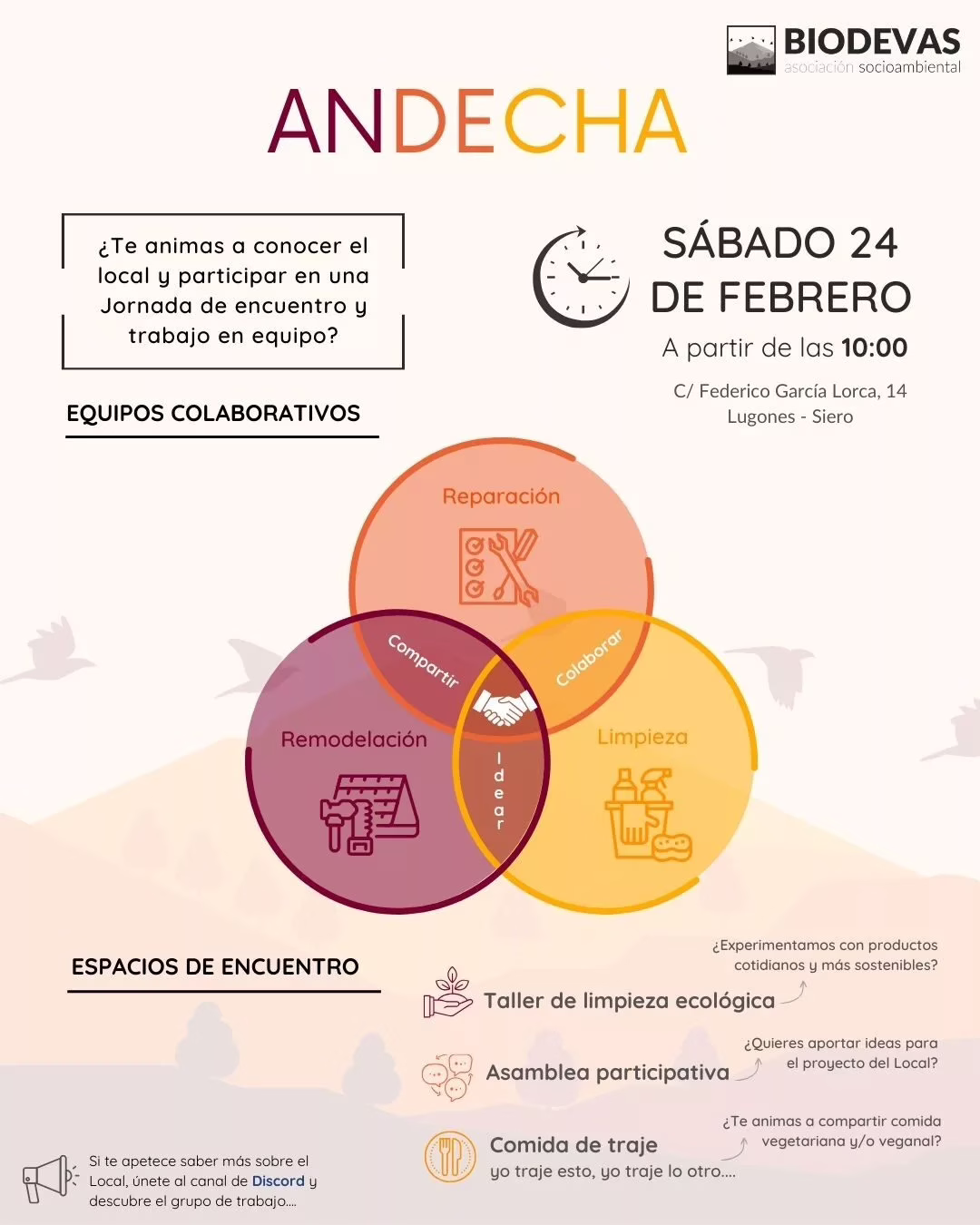 Andecha proyecto local