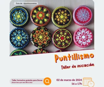 Taller de iniciación al Puntillismo