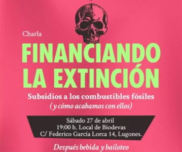 Financiando la extinción.