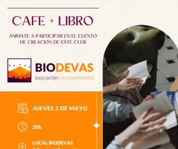 Club de lectura + café