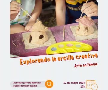 Arte en familia: Explorando la arcilla creativa