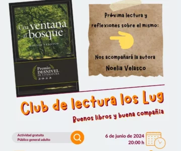 Club de lectura los Lugg