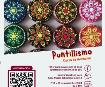 Curso de iniciación al puntillismo