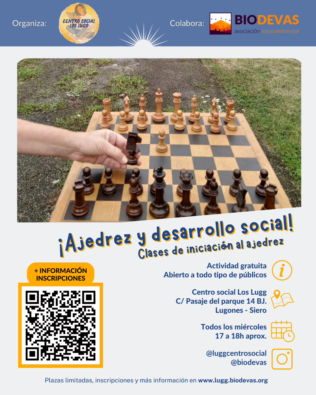 Clases de ajedrez