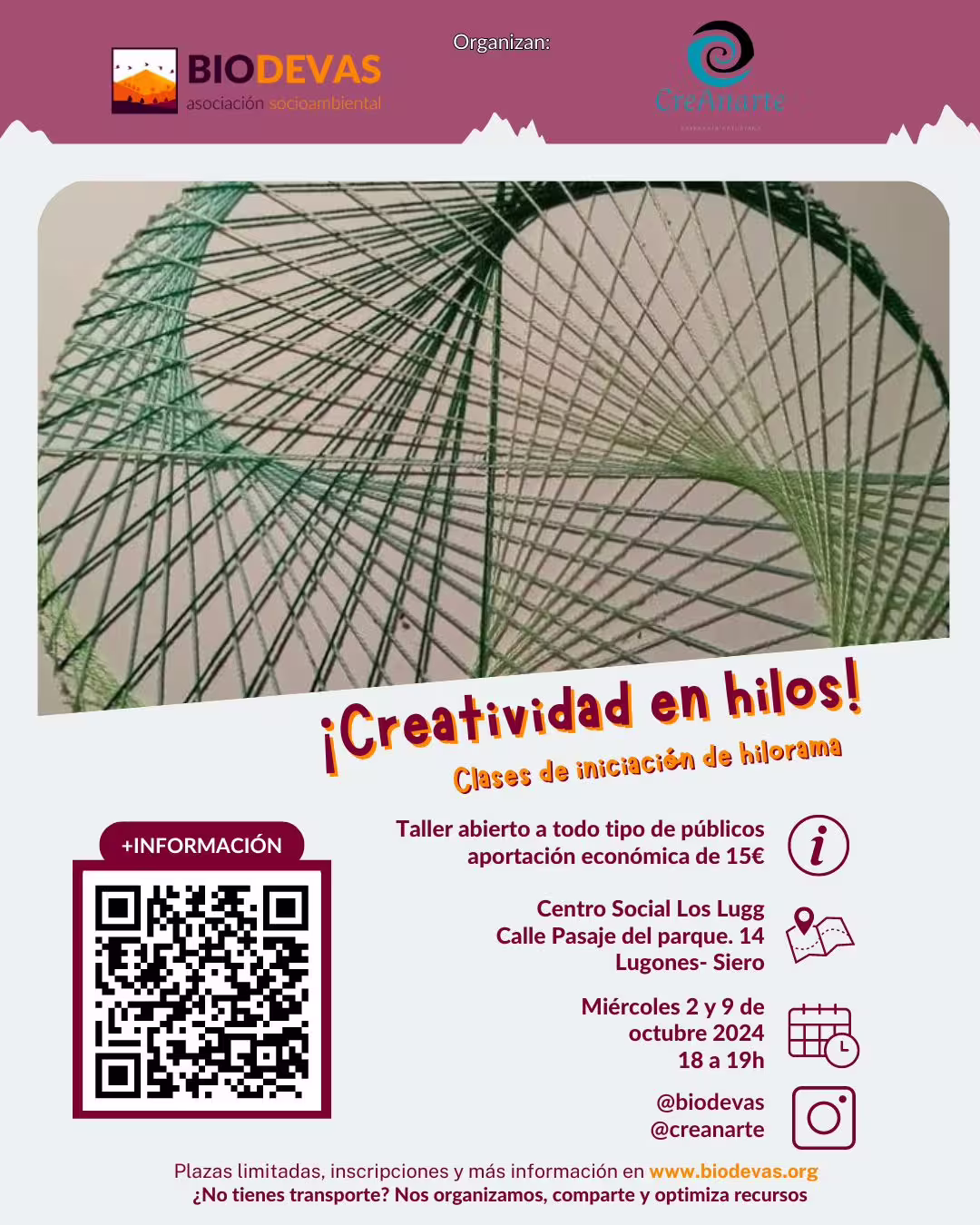 Clases de hilorama