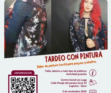 Clases de pintura textil