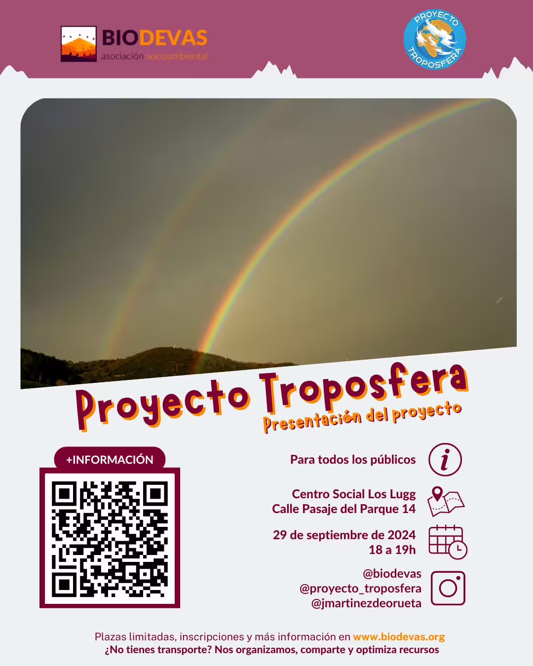 Presentación del proyecto Troposfera