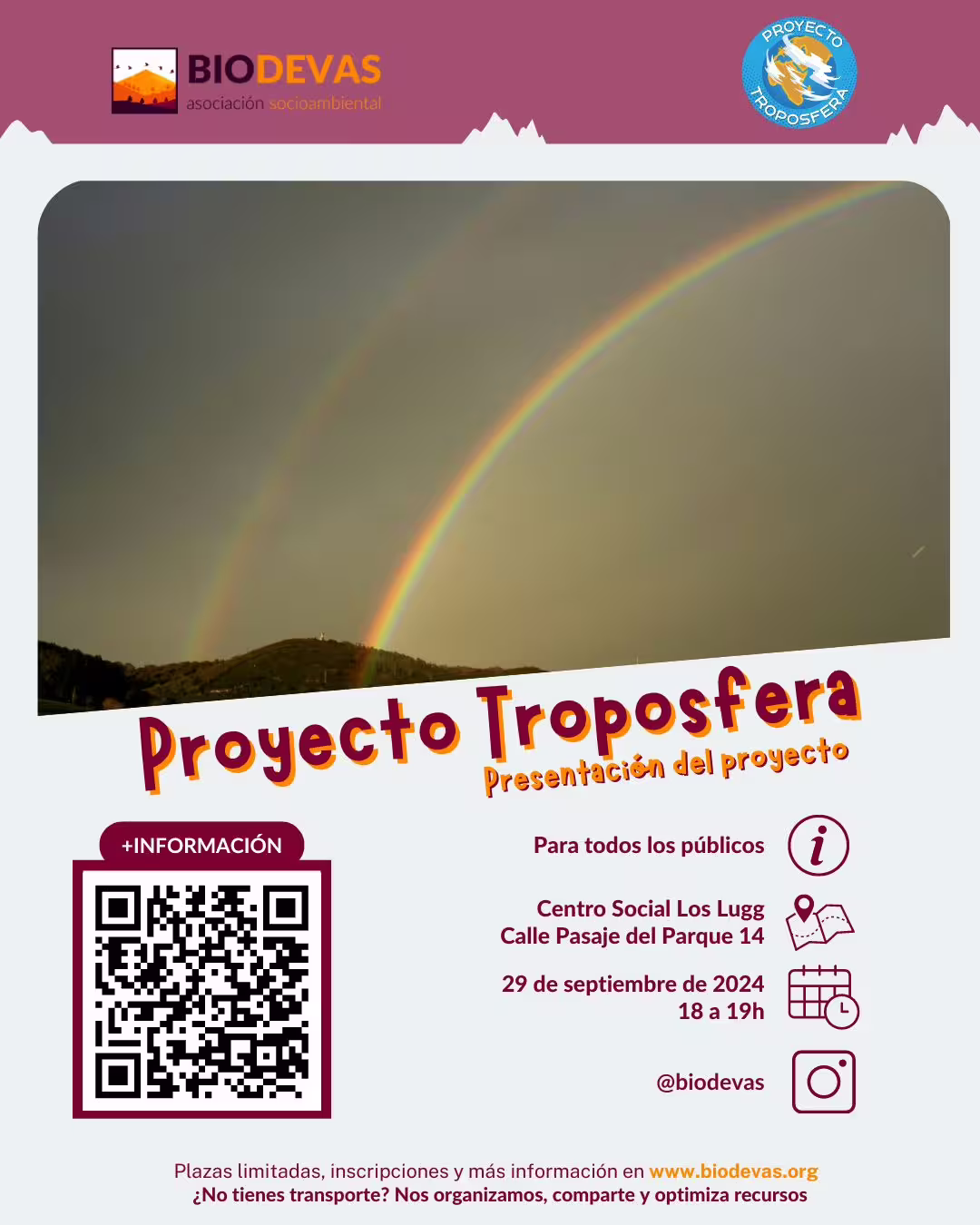 Presentación del proyecto Troposfera