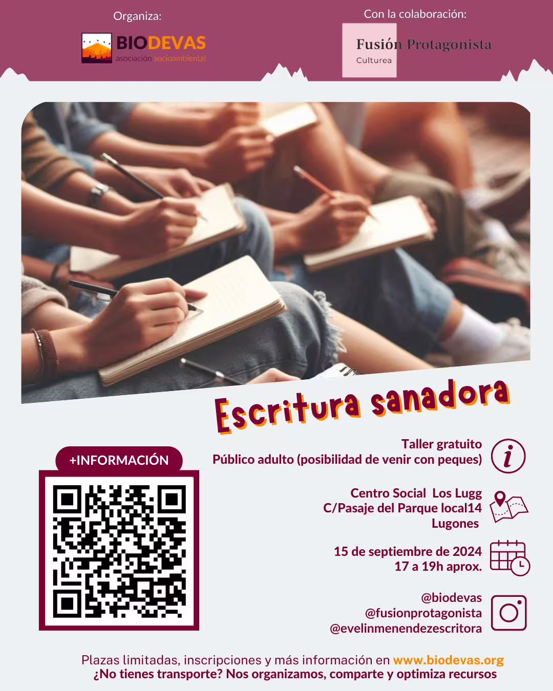 Escritura sanadora