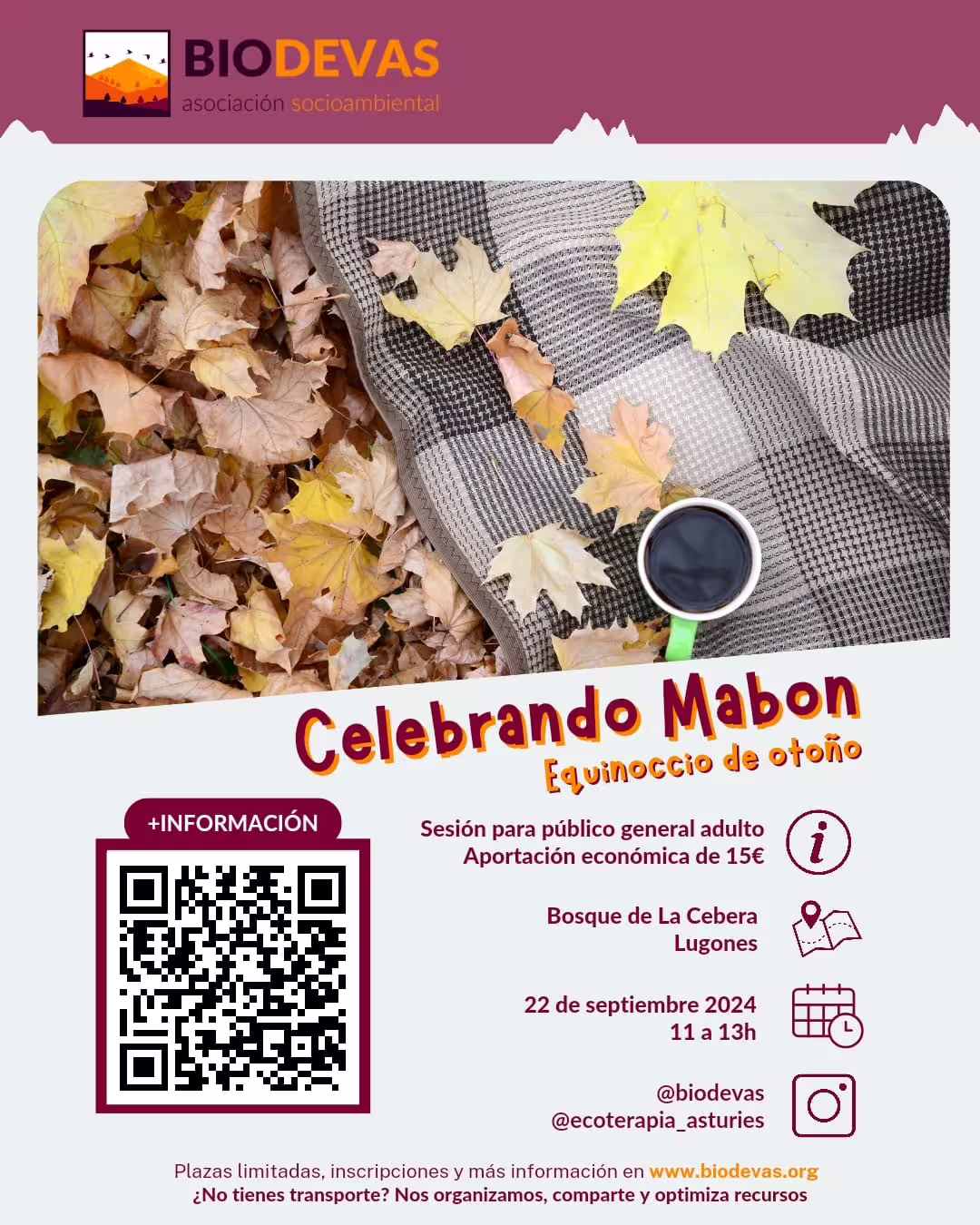 Celebrando Mabon – Equinoccio de otoño