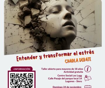 Charla entender y transformar el estrés