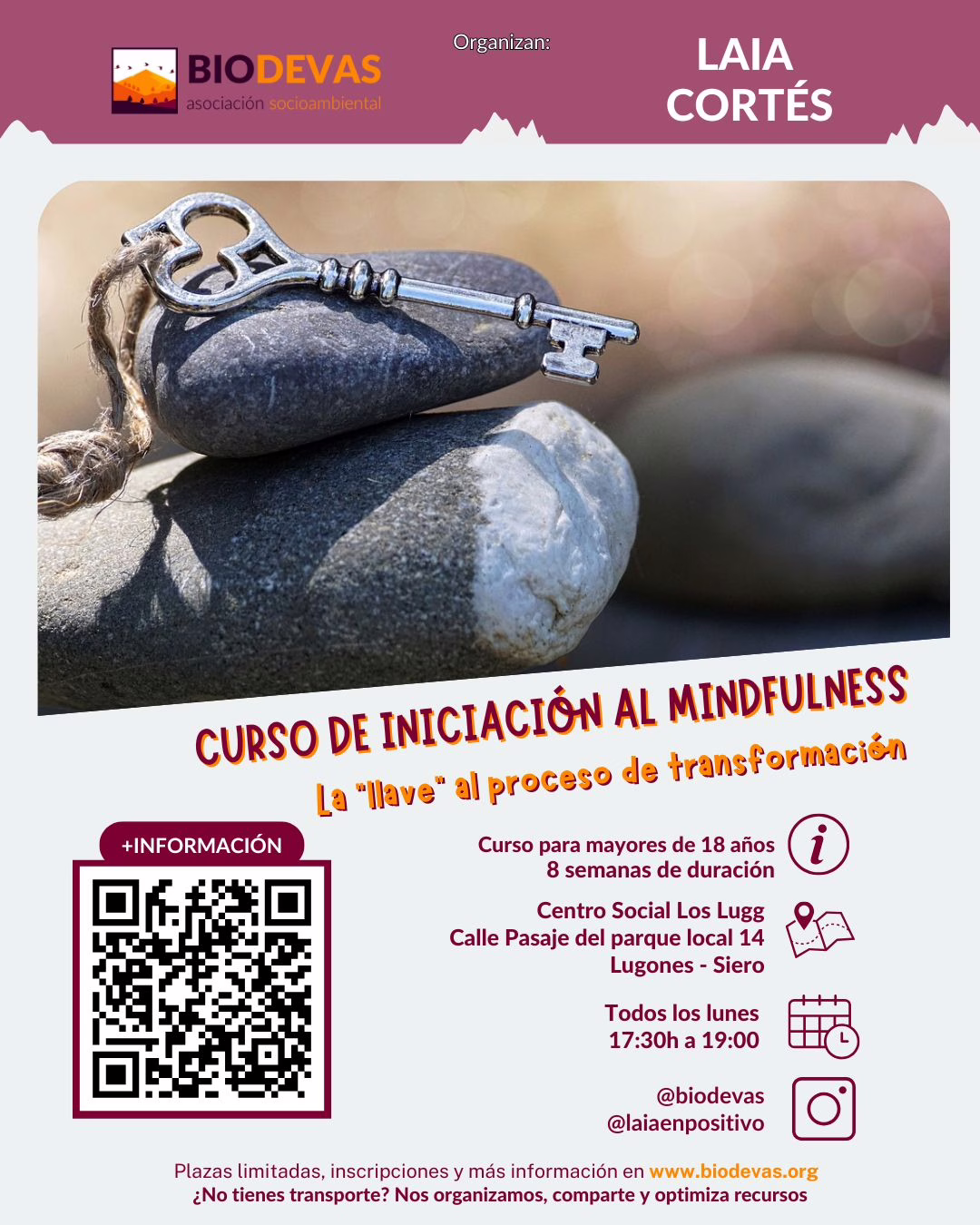 Curso iniciación al mindfulness