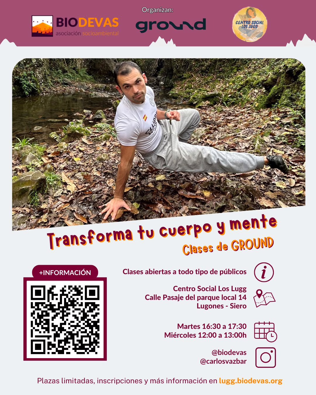 Clase de salud del pie y metodología GROUND