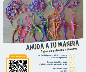 Taller de pulseras y llaveros