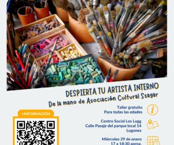 Despierta tu artista interno