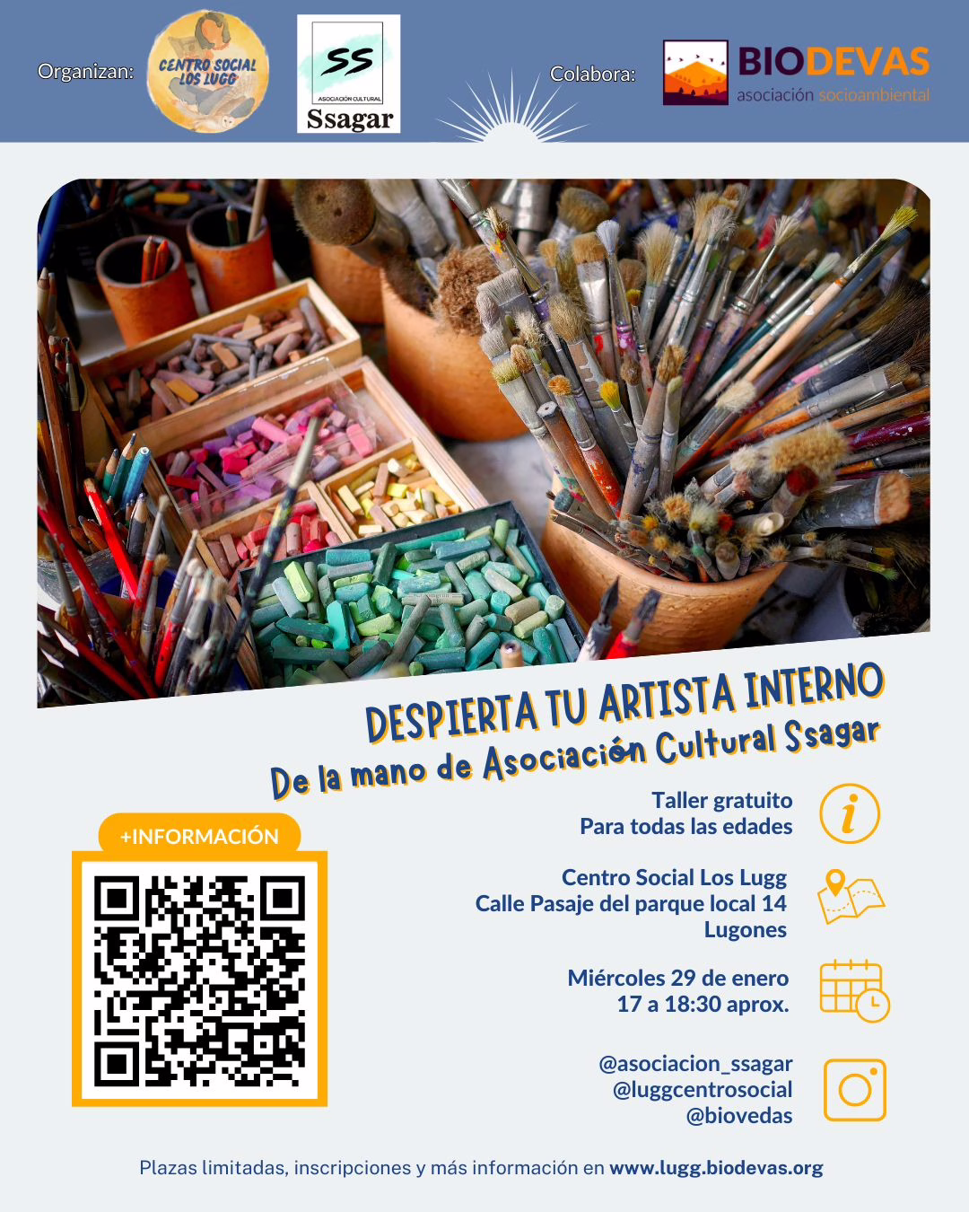 Despierta tu artista interno