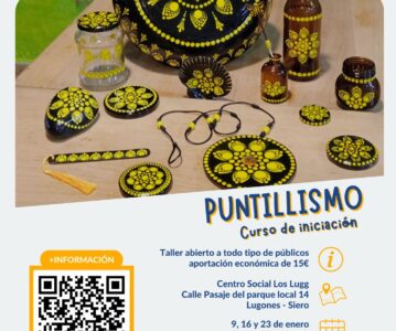 Curso de iniciación al puntillismo