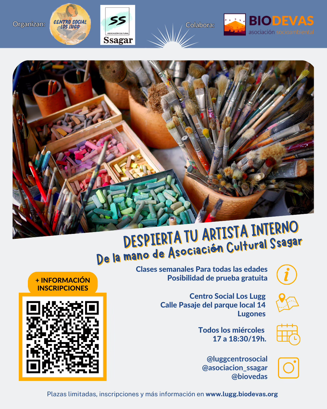 Clases de pintura – Despierta tu artista interno