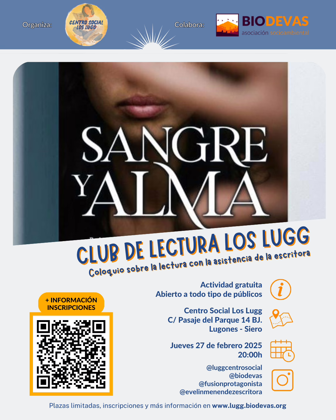 Club de lectura los Lugg