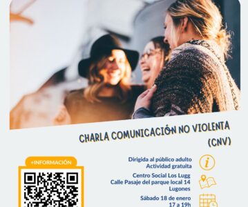 Charla comunicación no violenta