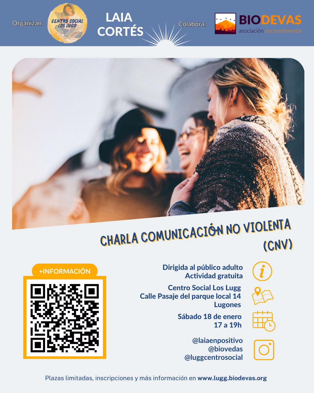 Charla comunicación no violenta