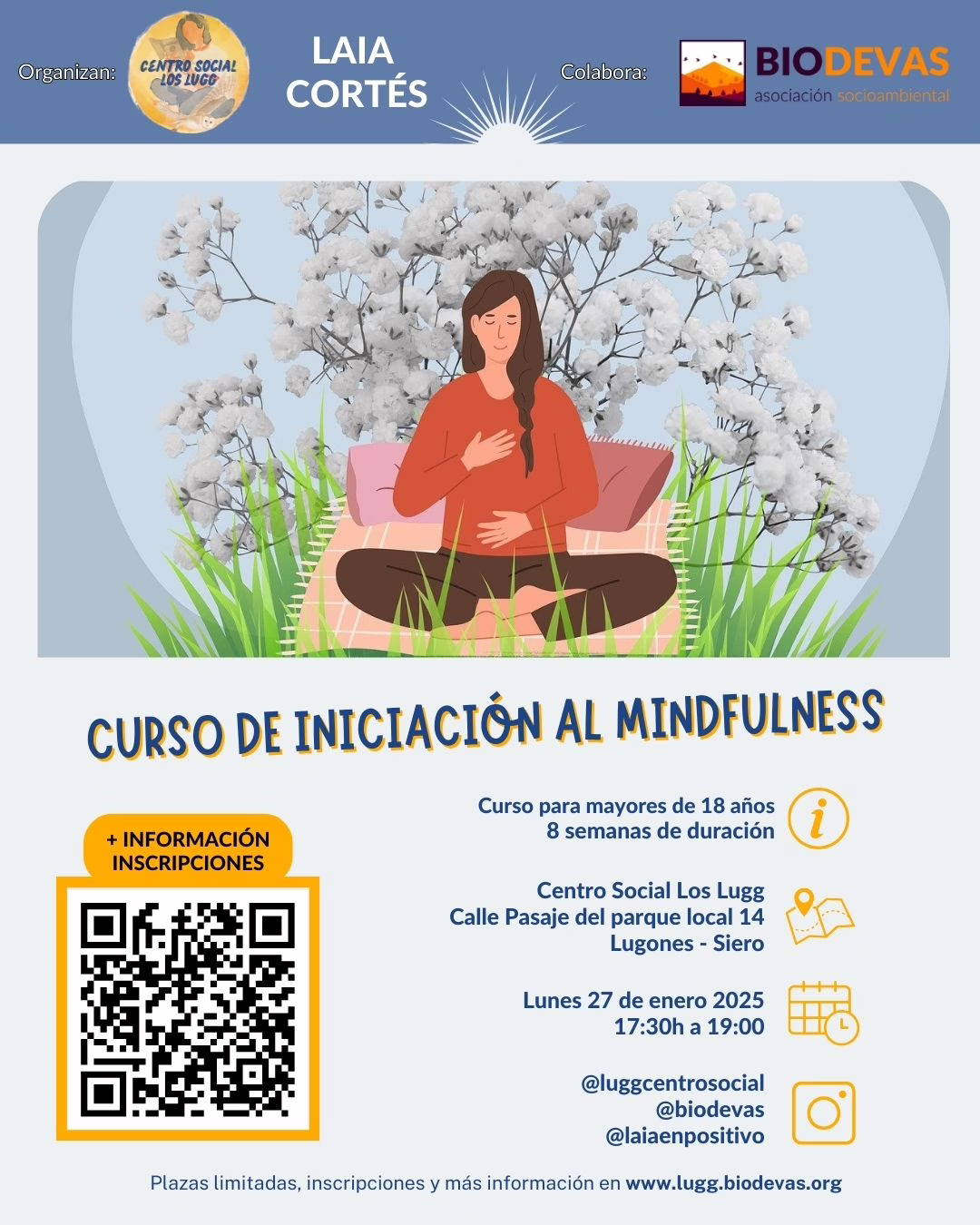 Curso iniciación al mindfulness