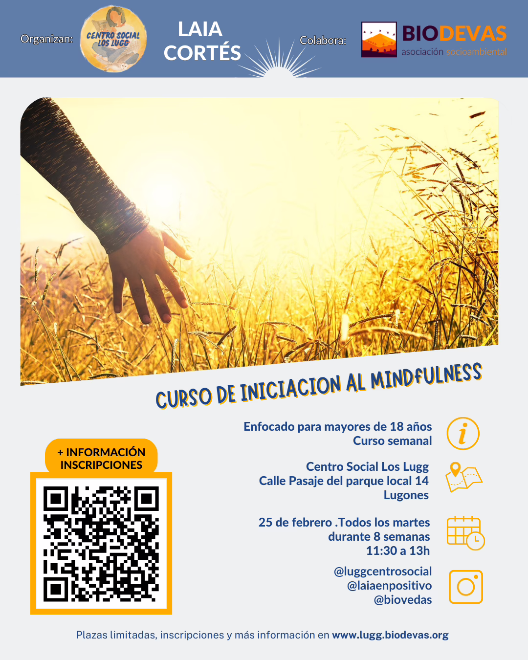 Curso de iniciación al mindfulness