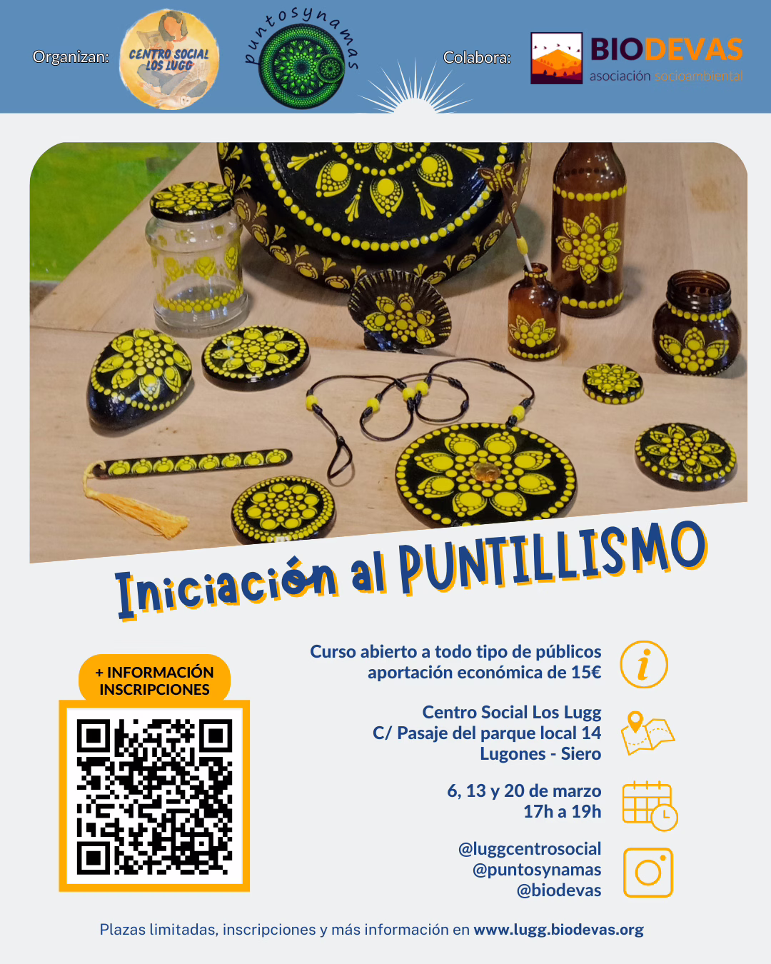 Curso de iniciación al puntillismo