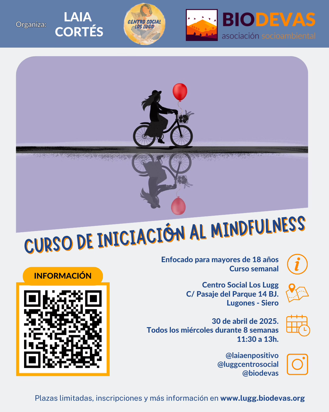 Curso iniciación al mindfulness – Edición 30 de abril