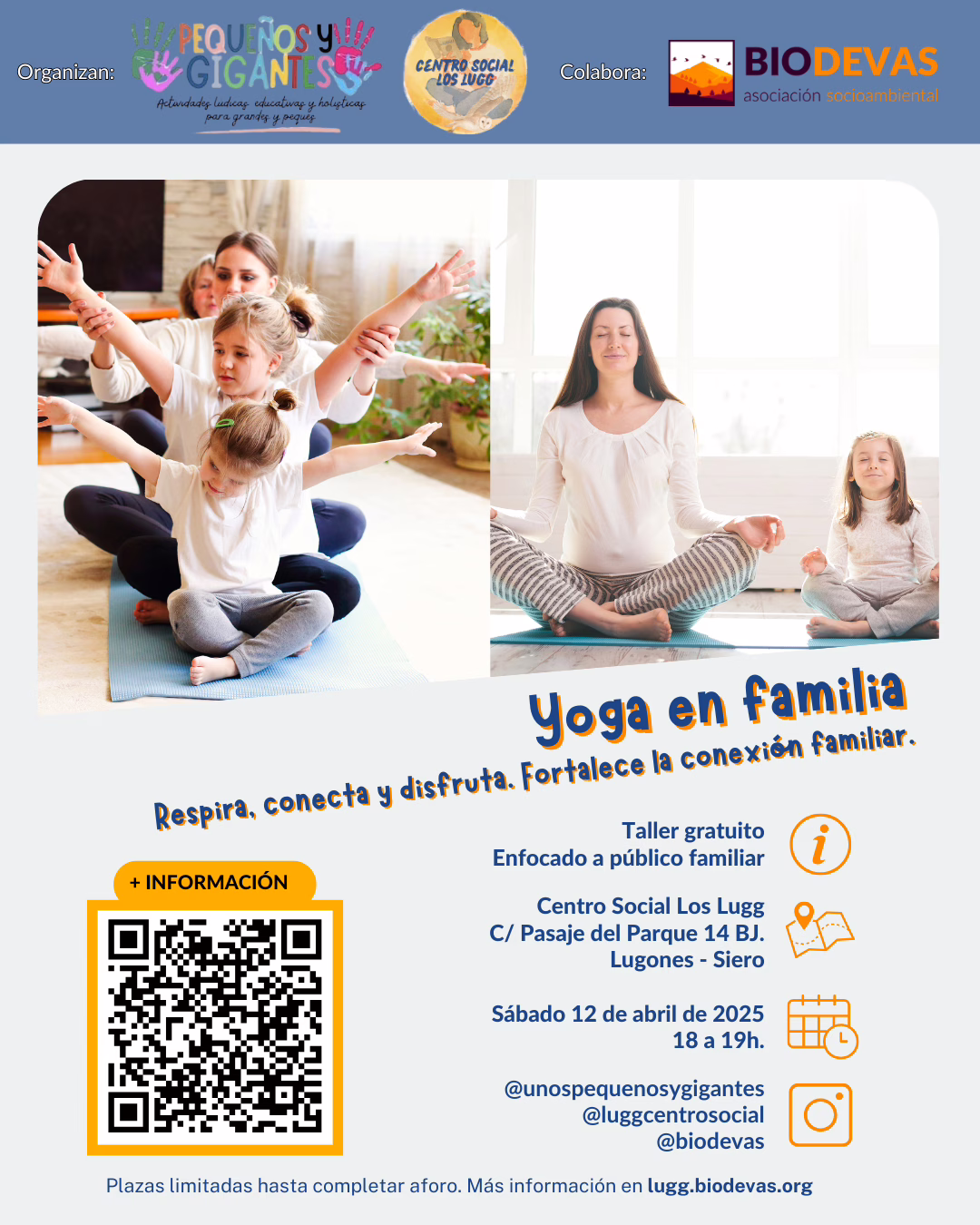 YOGA EN FAMILIA.