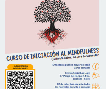 Curso iniciación al mindfulness – Edición 2 de julio