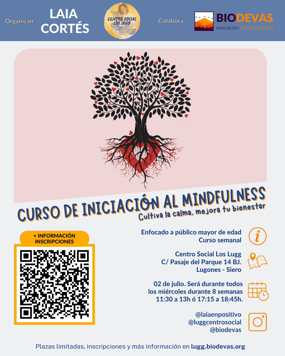 Curso iniciación al mindfulness – Edición 2 de julio