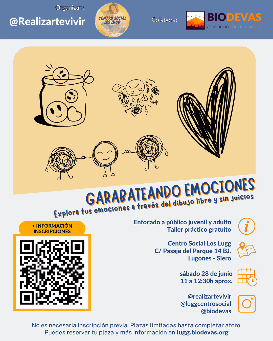 Garabateando emociones