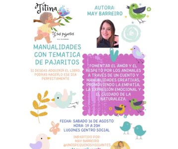 Cuentacuentos Titina y sus Pajaritos