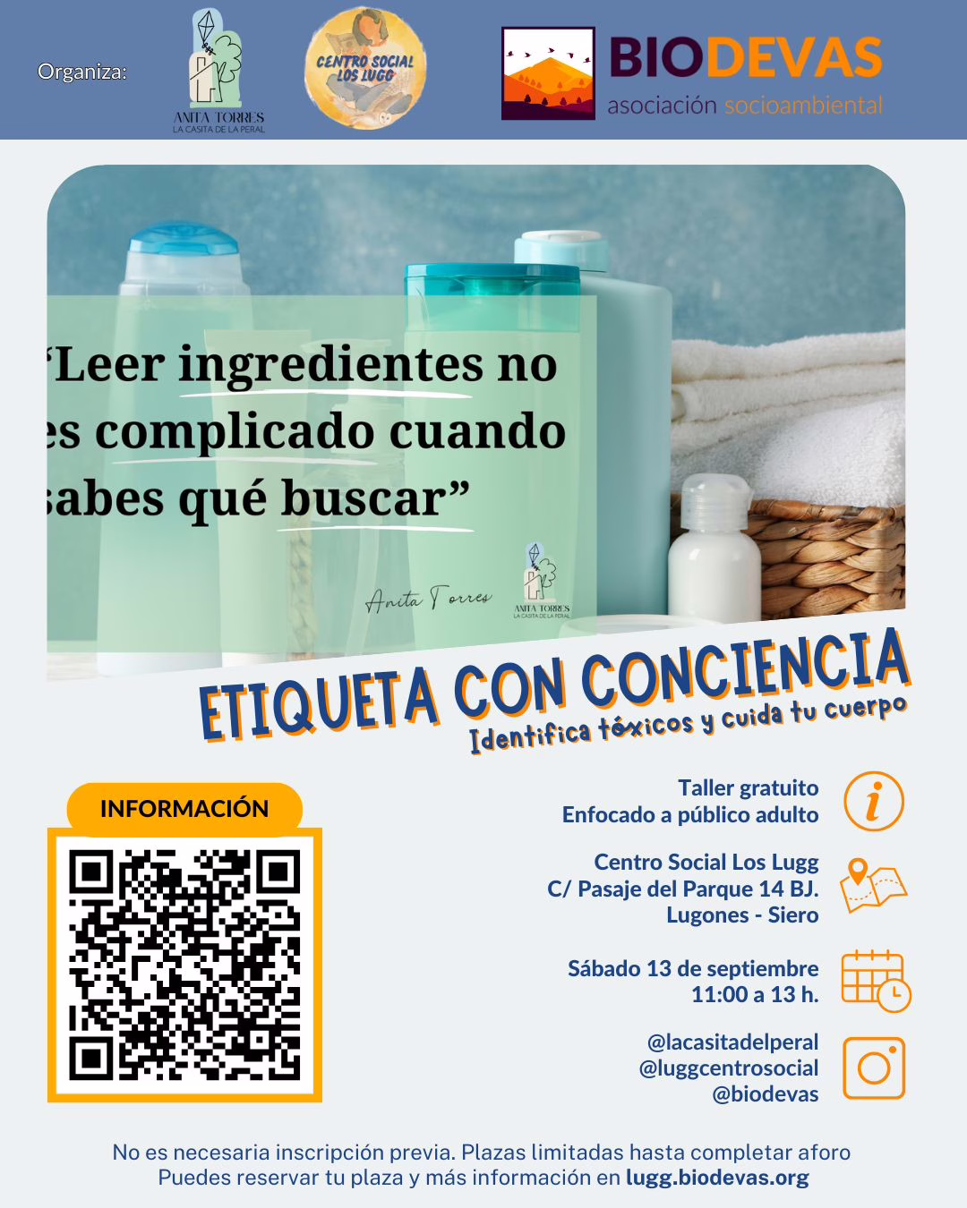 Etiqueta con conciencia – Identifica tóxicos y cuida tu cuerpo