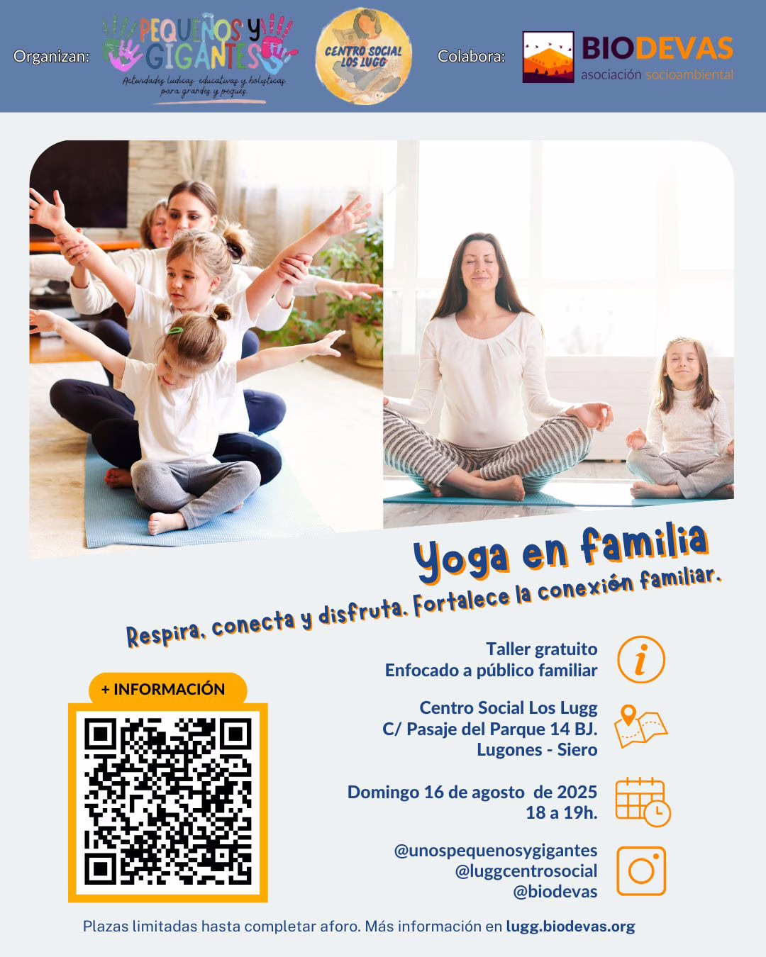 Yoga en familia