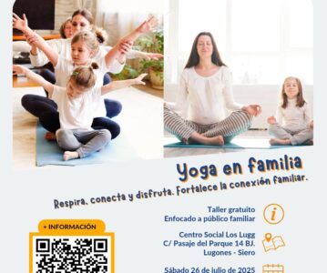 Yoga en familia