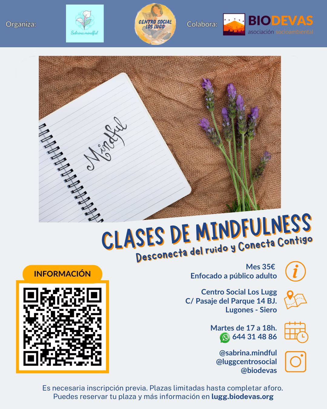 Clases de Mindfulness
