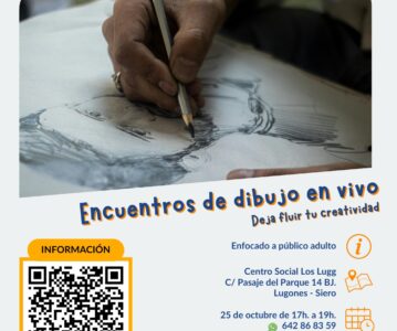 Encuentros de dibujo en vivo