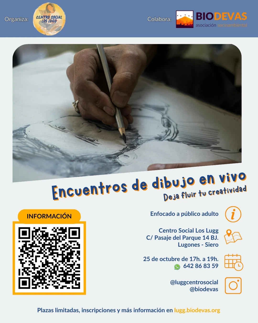 Encuentros de dibujo en vivo