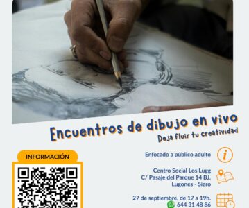 Encuentros de dibujo en vivo