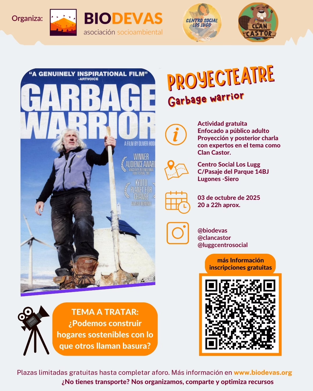 ProyecTeatre: Garbage Warrior y el futuro de la bioconstrucción
