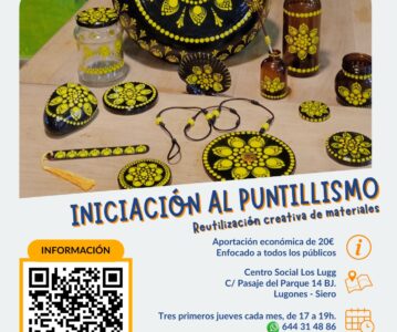 Curso de Iniciación al Puntillismo: ¡Crea, reutiliza y disfruta! – Ed. Octubre