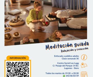 Meditaciones guiadas para la relajación y conexión