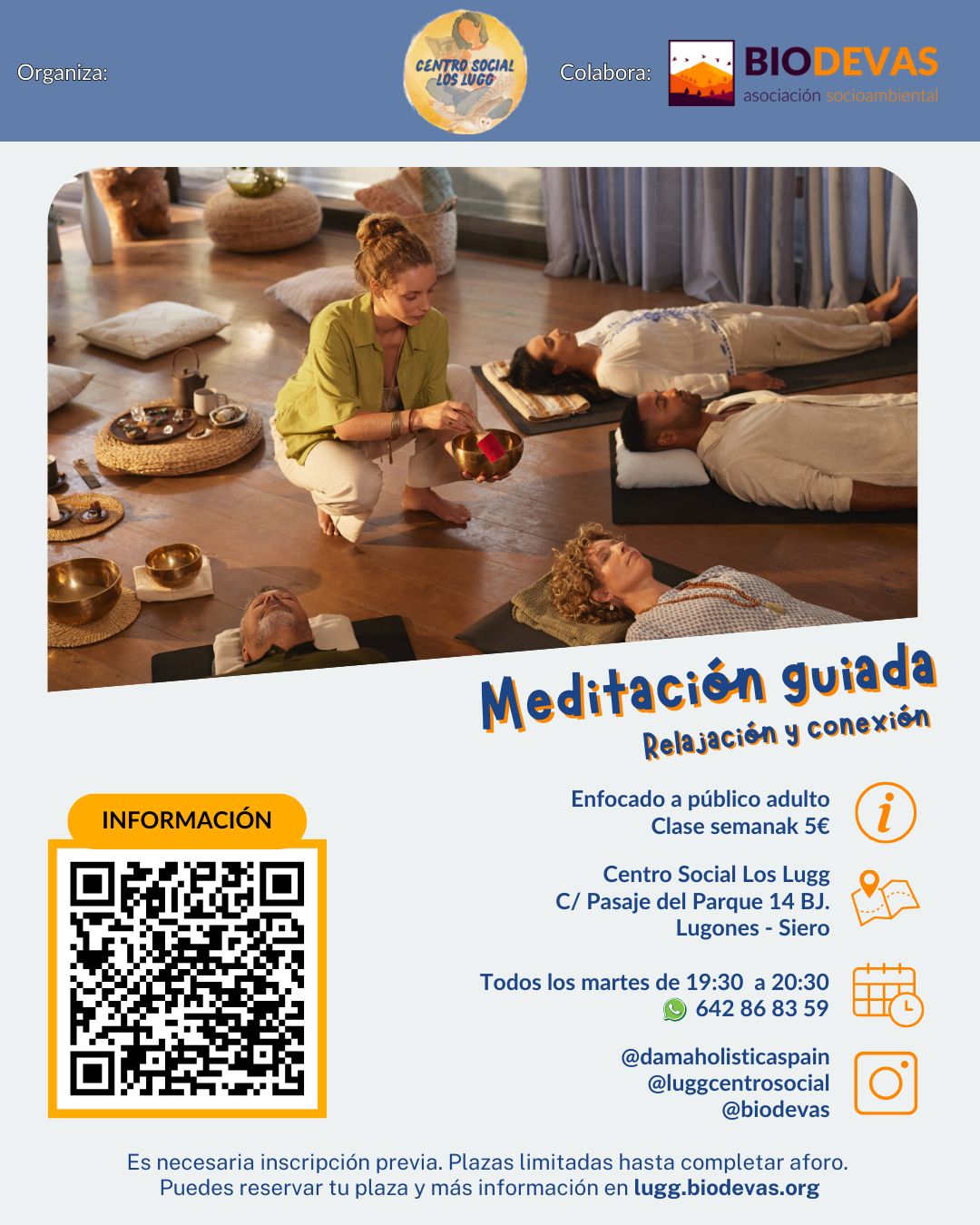 Meditaciones guiadas para la relajación y conexión