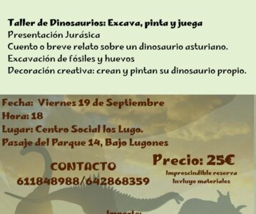 Taller de Arte y Aventura Prehistórica — ¡Exploradores del pasado!