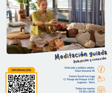 Meditaciones guiadas para la relajación y conexión