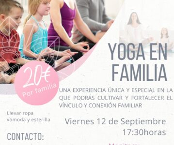 Yoga en familia