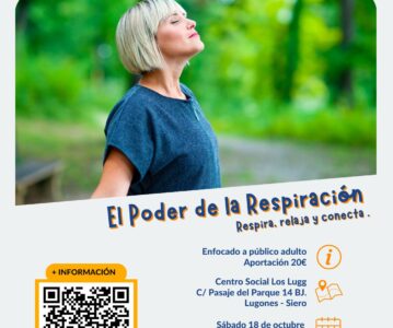 El poder de la respiración – Respira, relájate y conecta