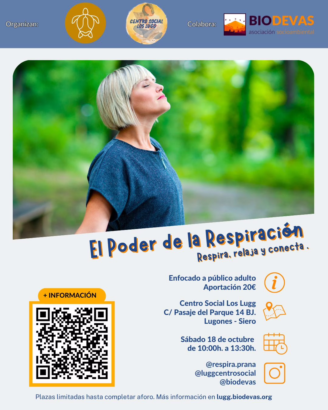 El poder de la respiración – Respira, relájate y conecta